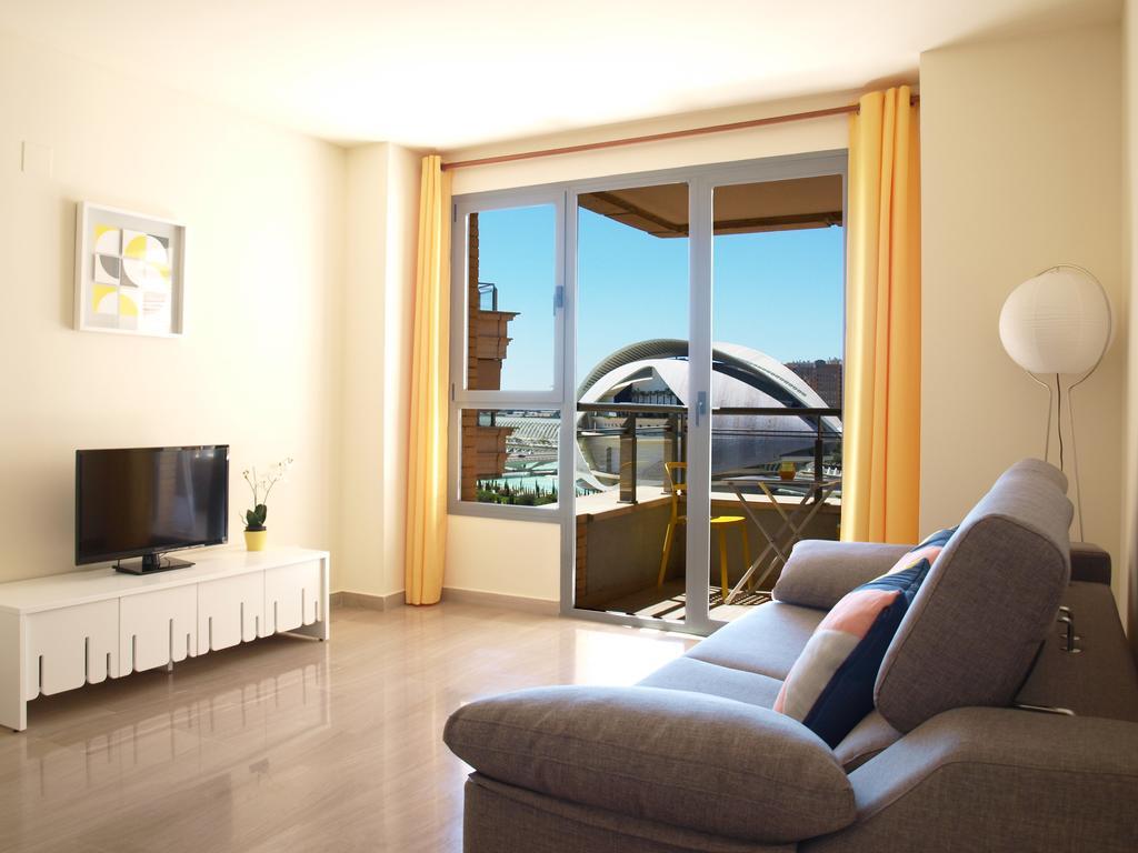Apartup Yellow Opera View Apartment Valencia Phòng bức ảnh